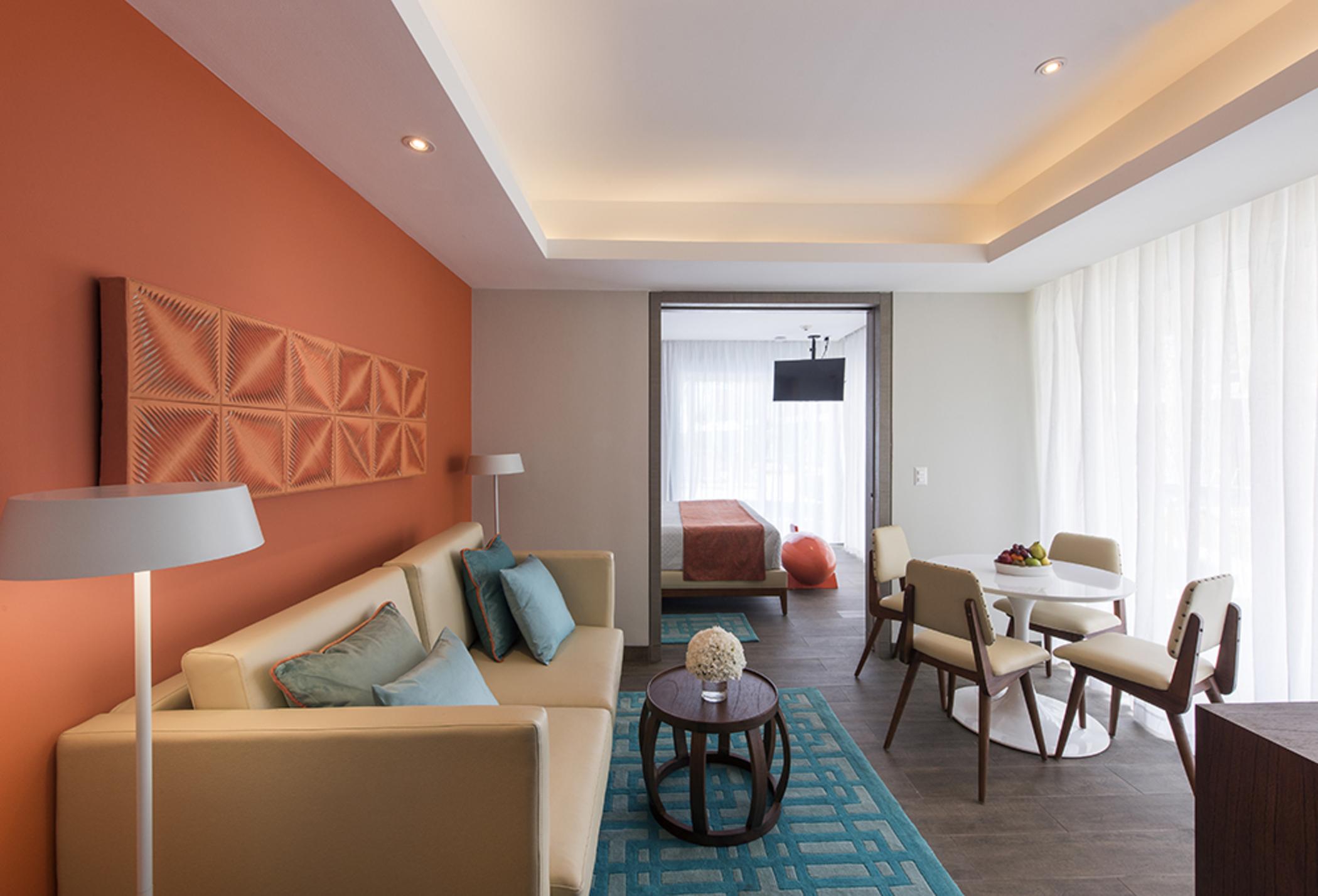 니켈로디언 호텔 앤 리조트 푼타 카나 바이 카리스마 올 인클루시브 외부 사진 Suite at the hotel