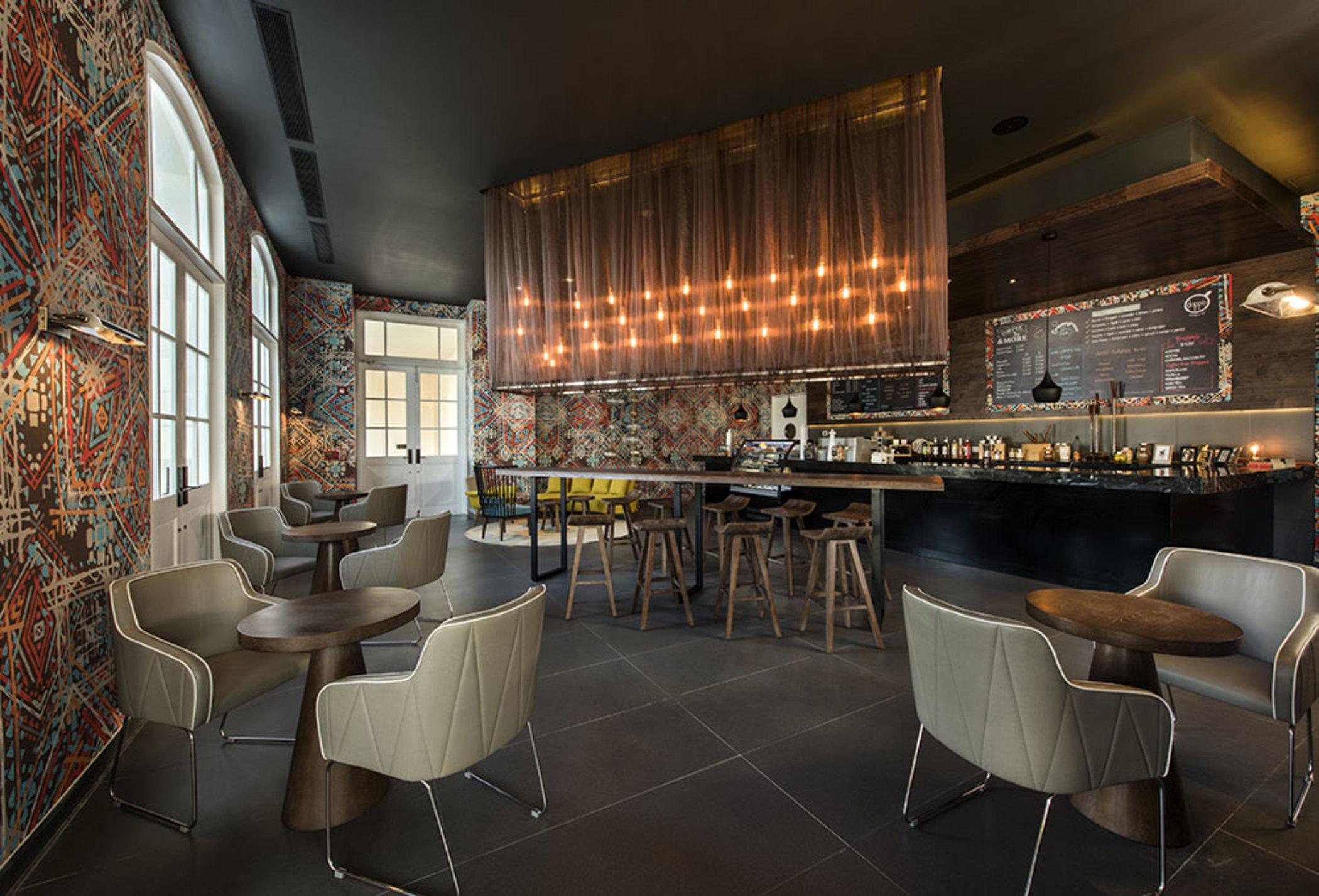 니켈로디언 호텔 앤 리조트 푼타 카나 바이 카리스마 올 인클루시브 외부 사진 The interior of the restaurant