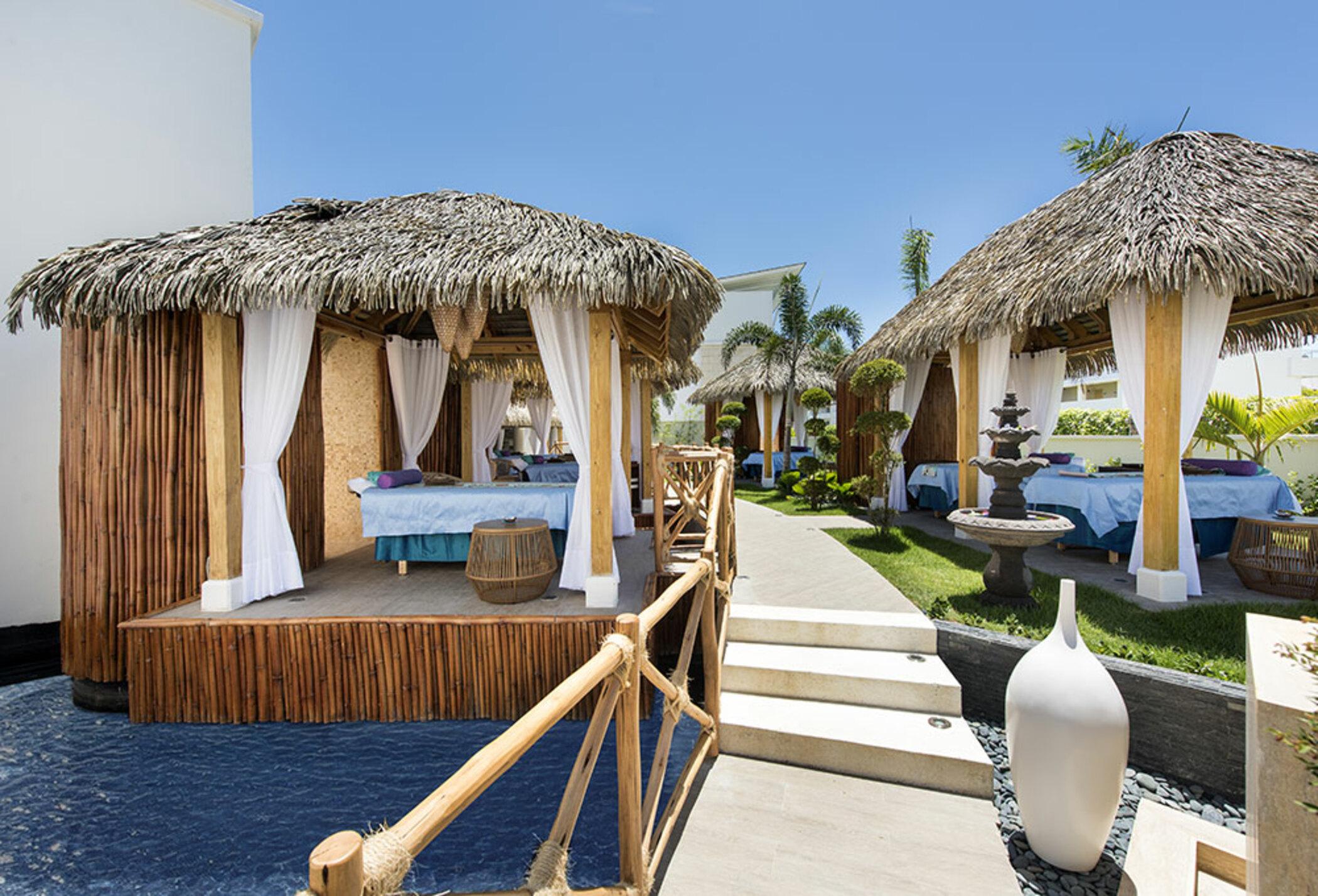 니켈로디언 호텔 앤 리조트 푼타 카나 바이 카리스마 올 인클루시브 외부 사진 Spa at Hard Rock Hotel & Casino Punta Cana