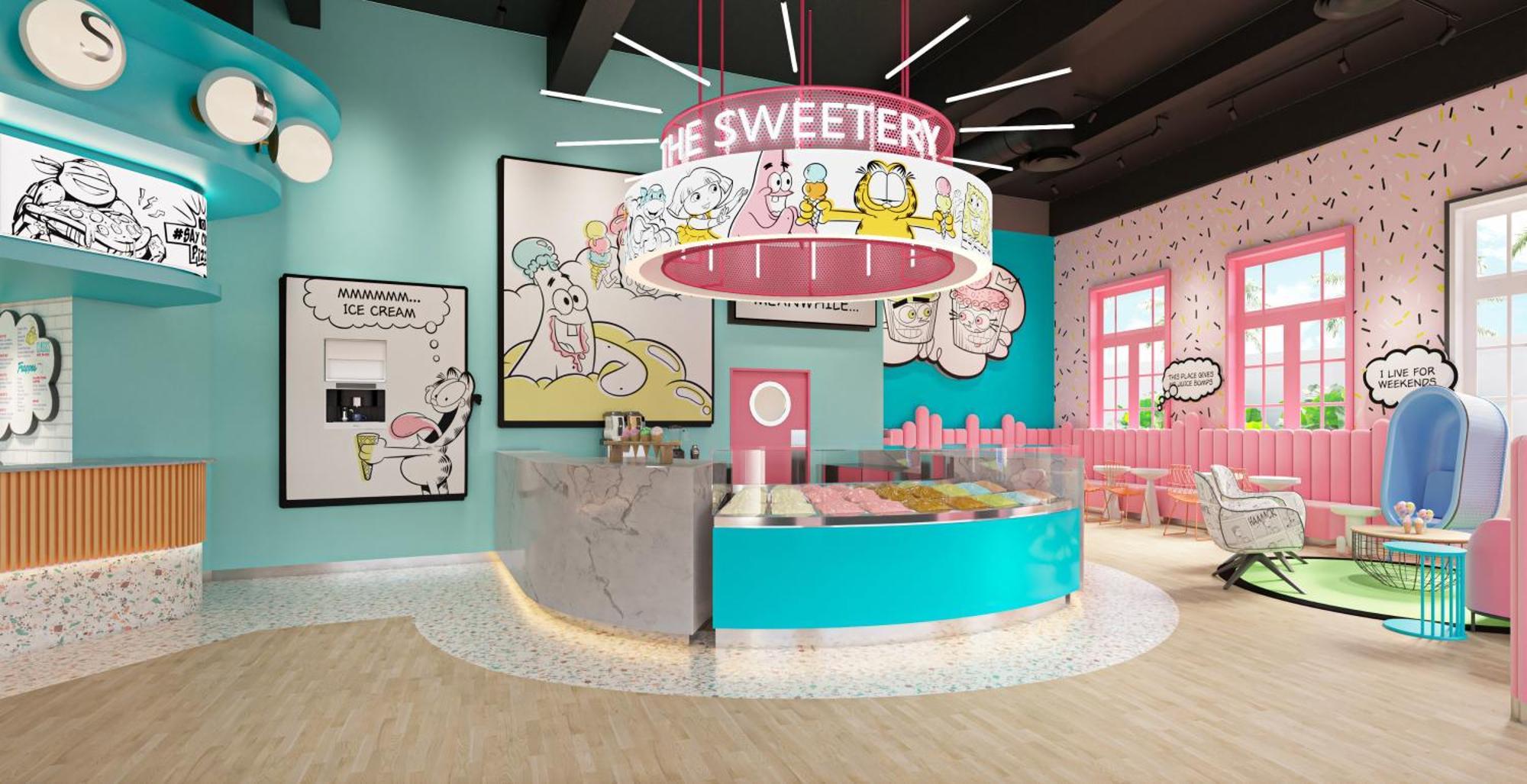 니켈로디언 호텔 앤 리조트 푼타 카나 바이 카리스마 올 인클루시브 외부 사진 The Sweetery