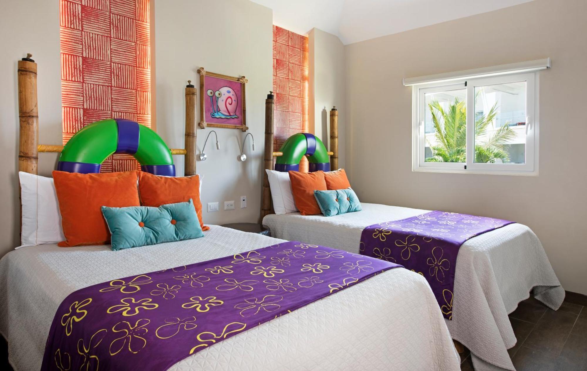니켈로디언 호텔 앤 리조트 푼타 카나 바이 카리스마 올 인클루시브 외부 사진 A room at Nickelodeon Hotels & Resorts Punta Cana
